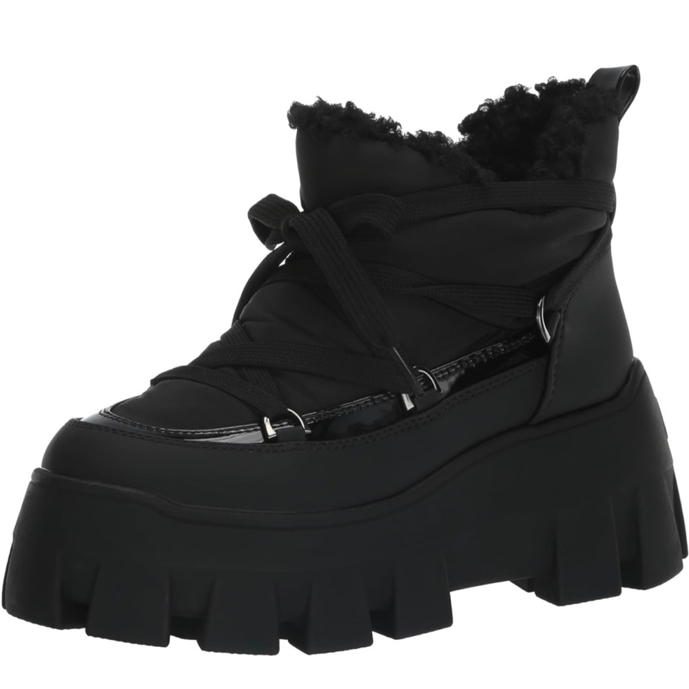 Circus NY (by Sam Edelman) Ali Sherpa Bootie Size 8 full black